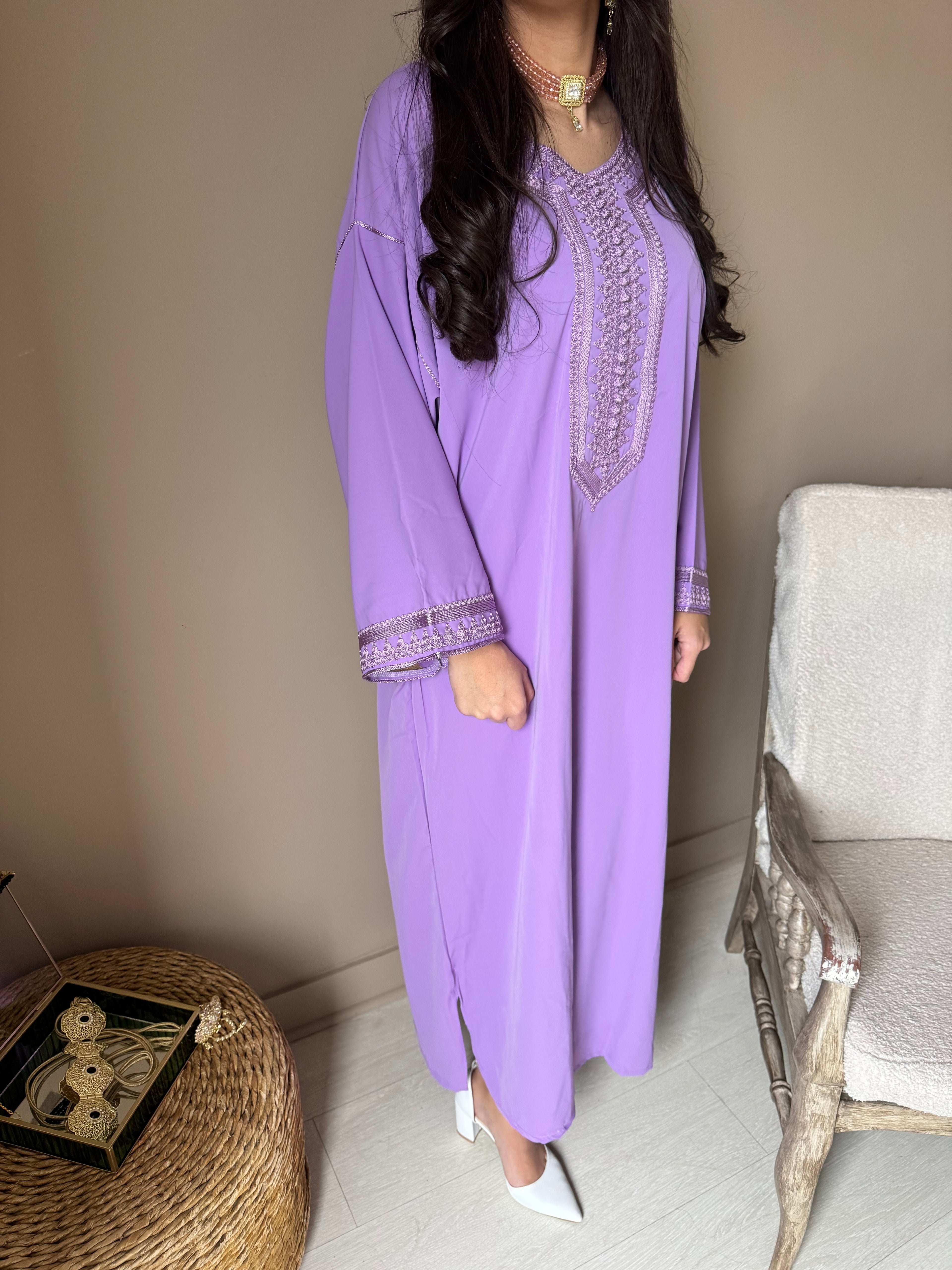 Caftan simple