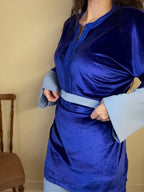 2-piece velvet Jabador set