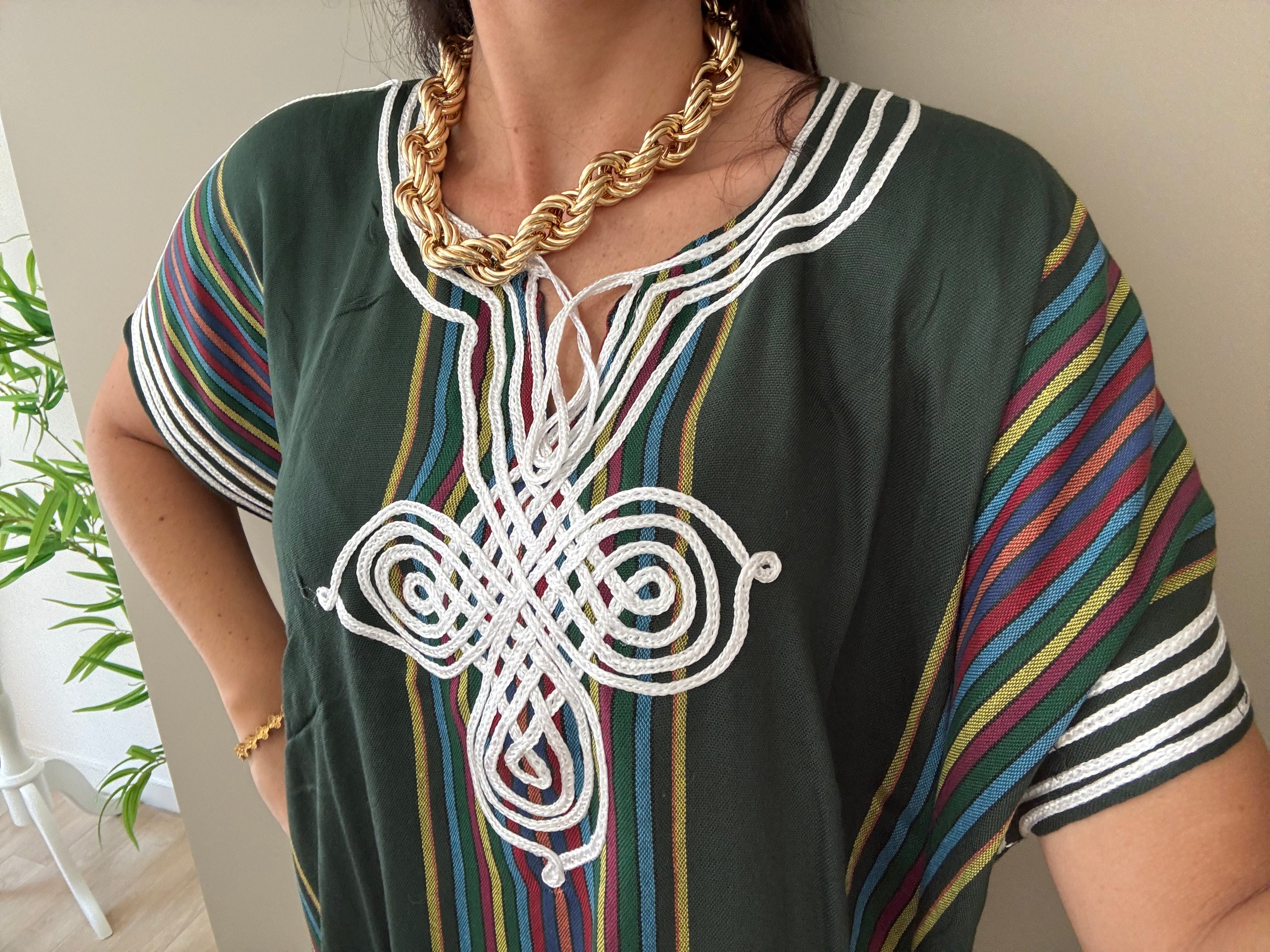 Gandoura de maison