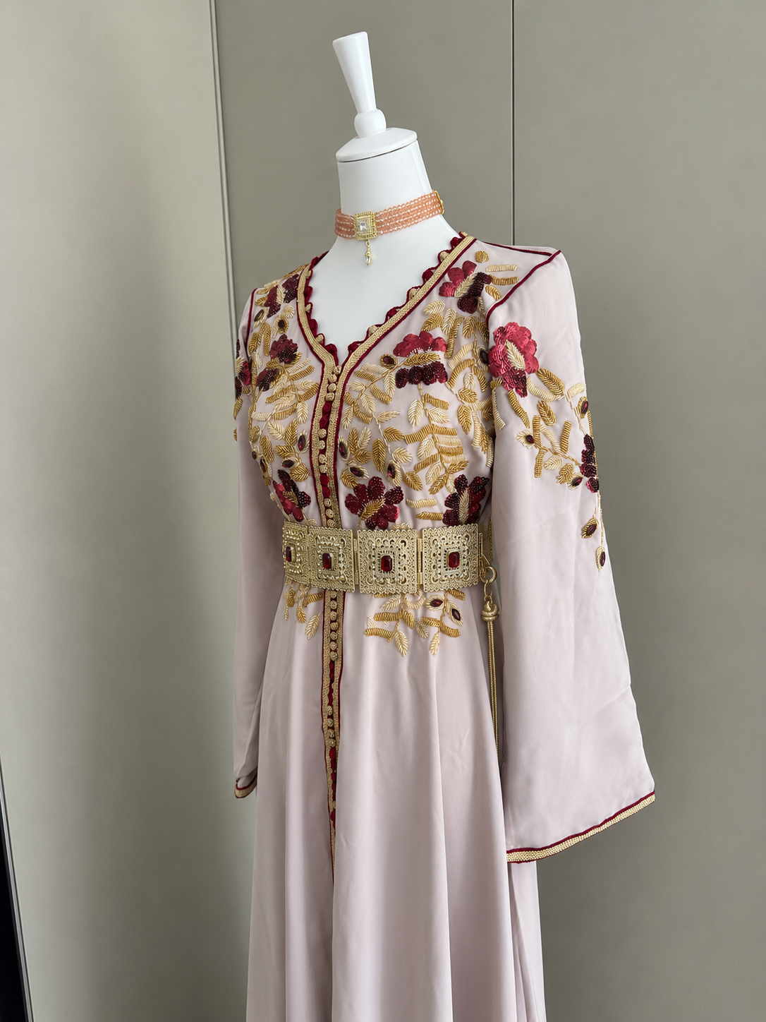 Caftan perlé