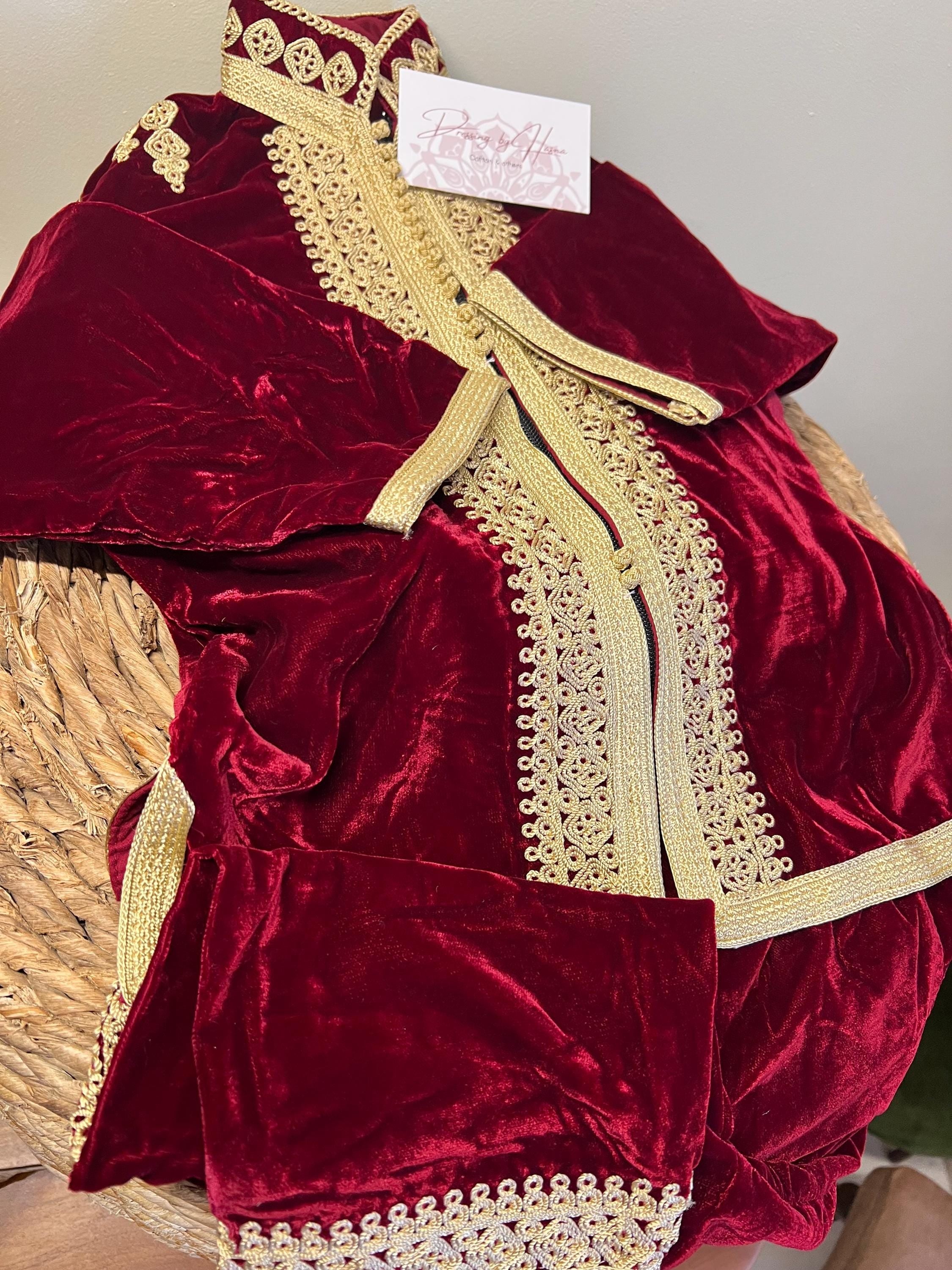 Jabador en velours 2 pièces pour garçons