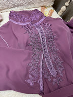 Crepe Jabador Set