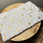 Handmade Moroccan velvet pouch
