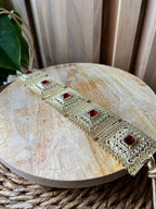 Mdemma gold-tone metal belt