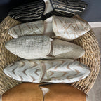 Slippers and clutch bag