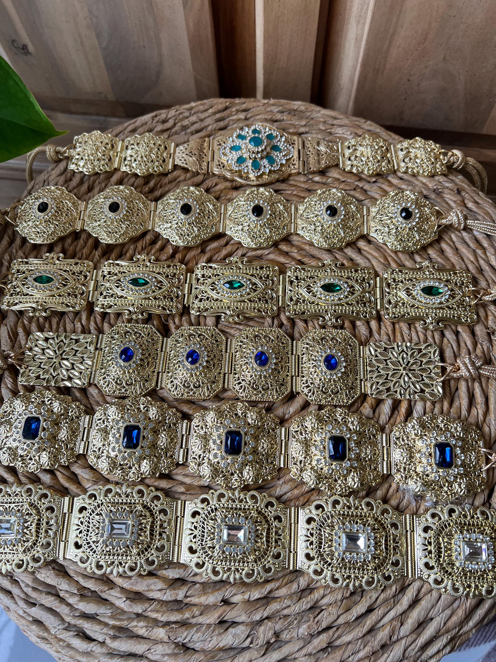 Ceinture Mdemma métal dorée