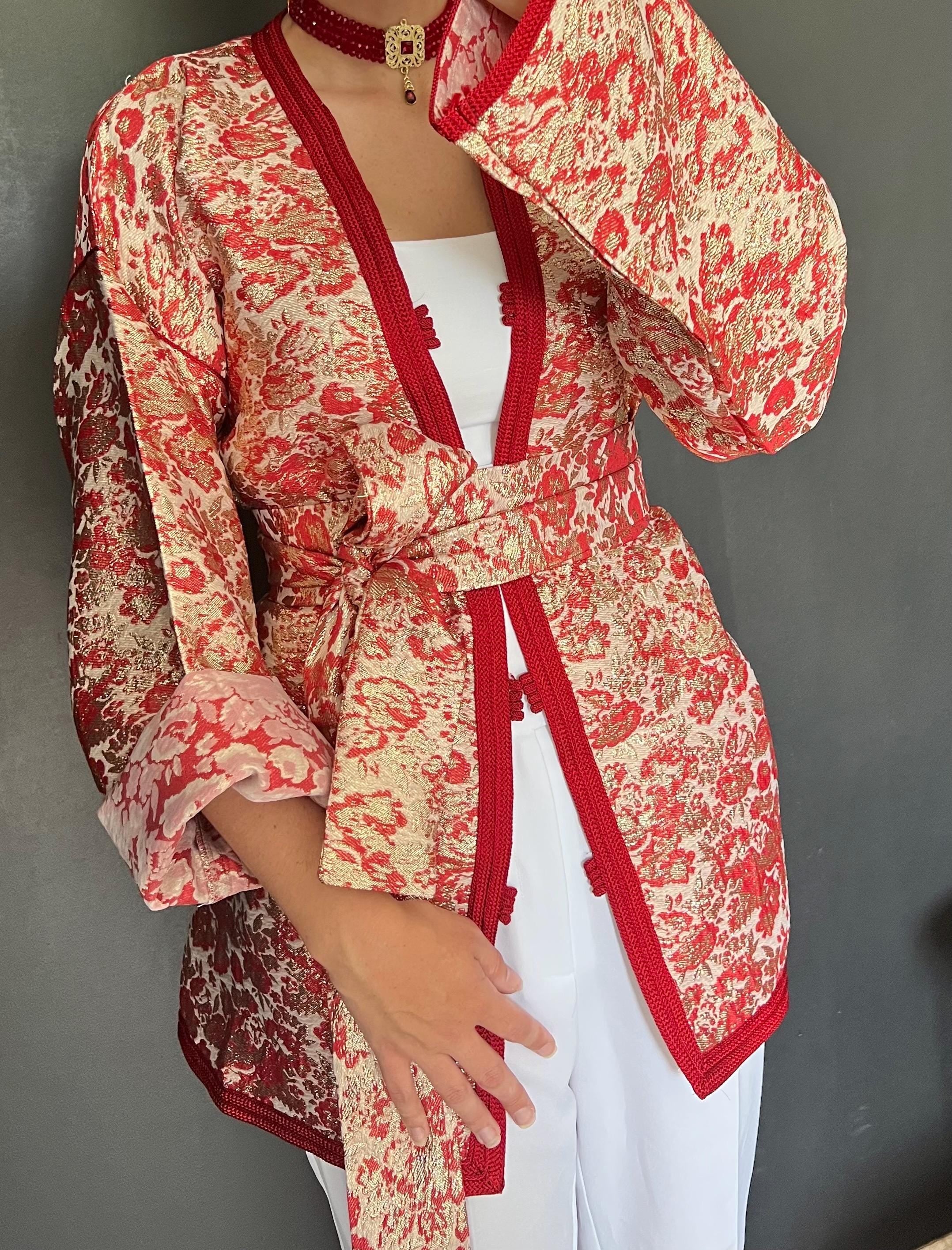 veste jabador brocard marocain