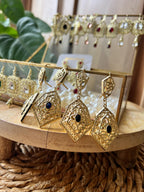 Boucle d’oreille Jawhara