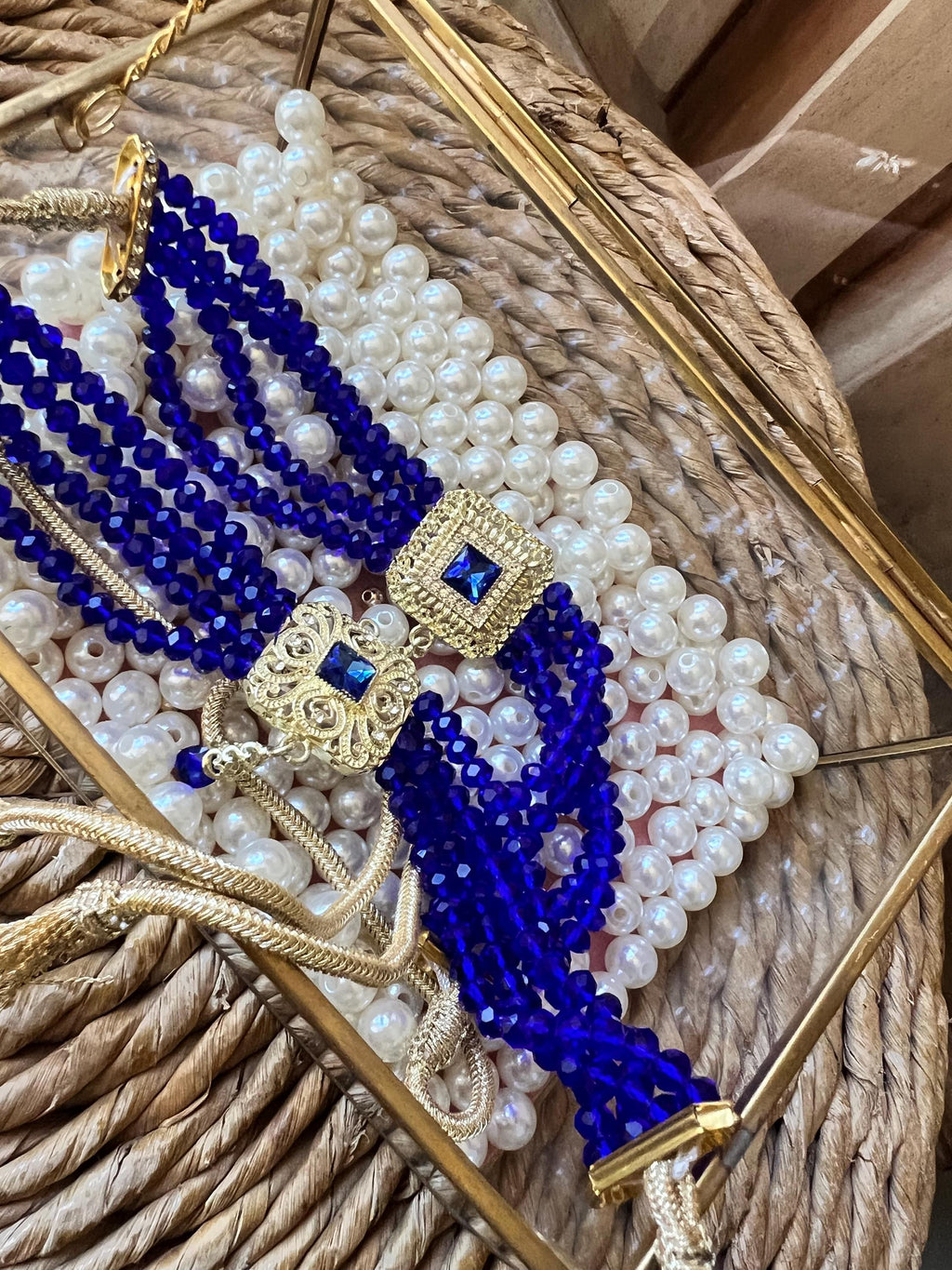 Collier choker marocain - ras de cou