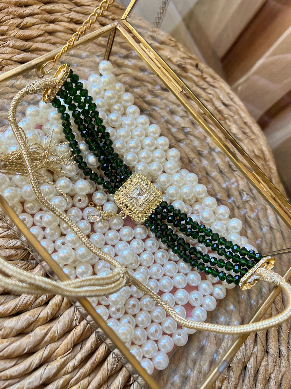 Collier choker marocain - ras de cou