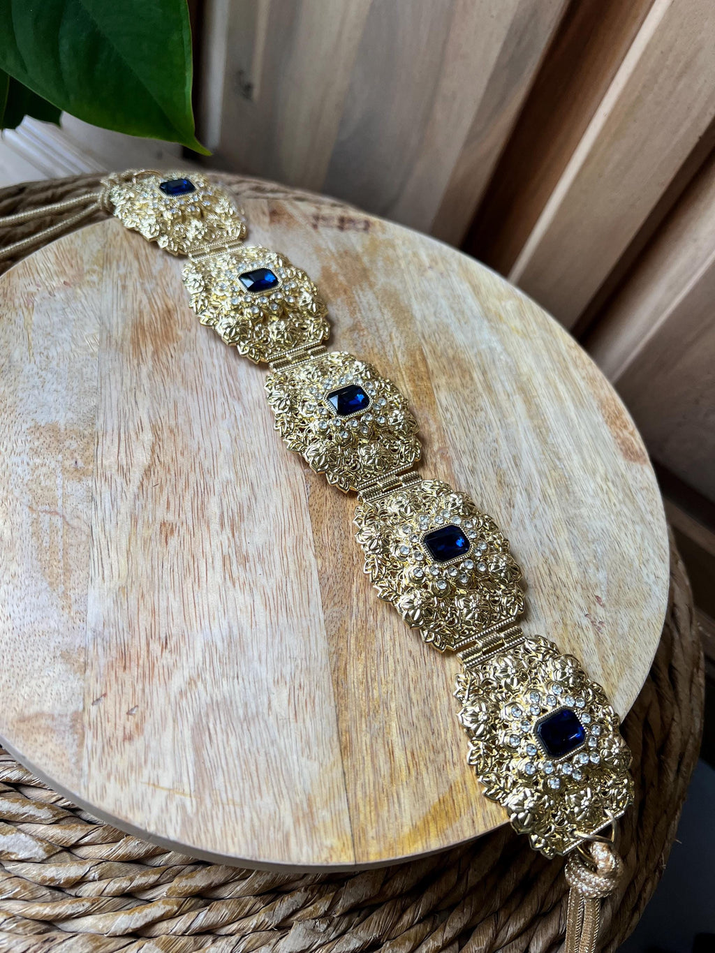 Ceinture Mdemma métal dorée