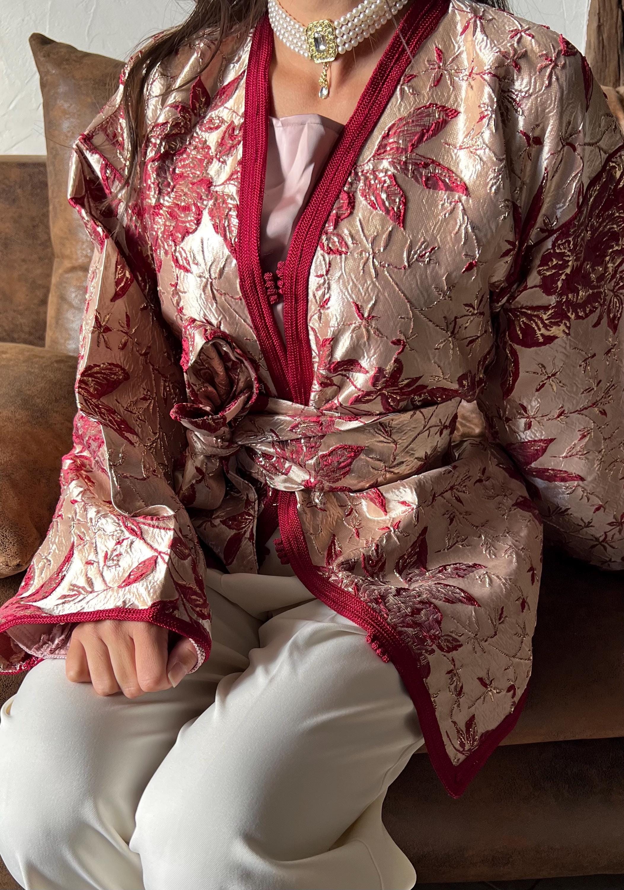 veste jabador brocard marocain