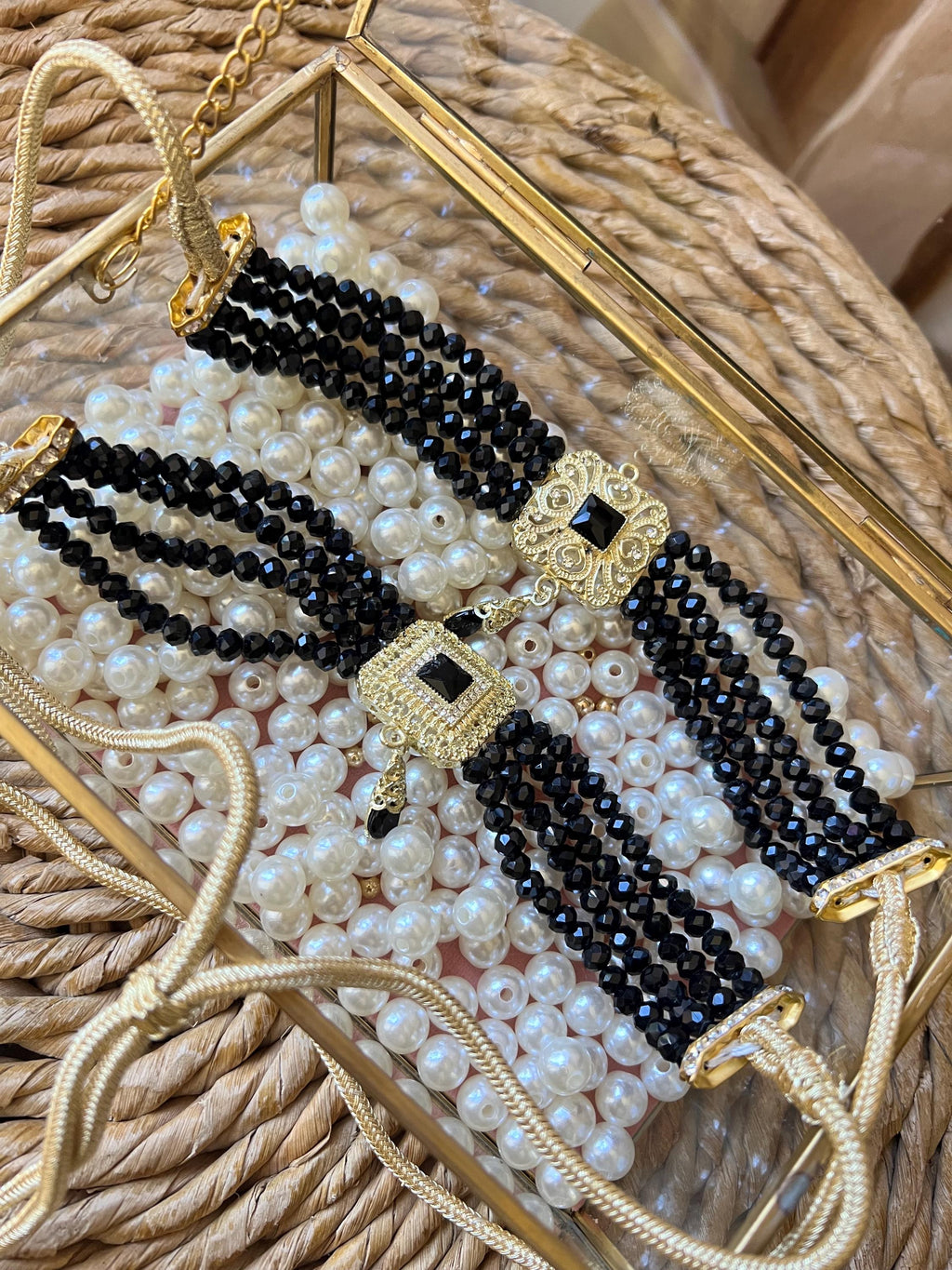 Collier choker marocain - ras de cou