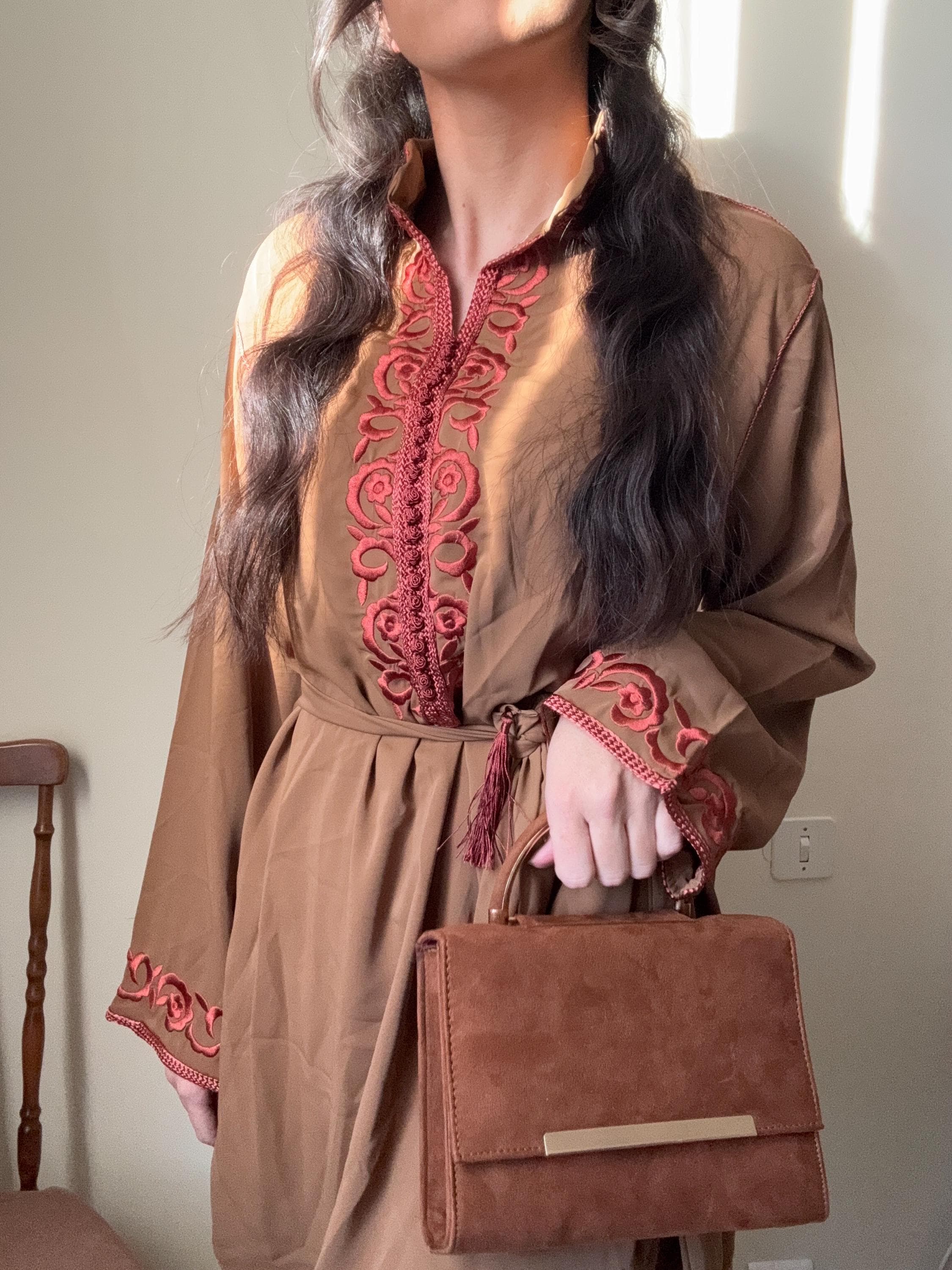 Ensemble Jabador en crêpe