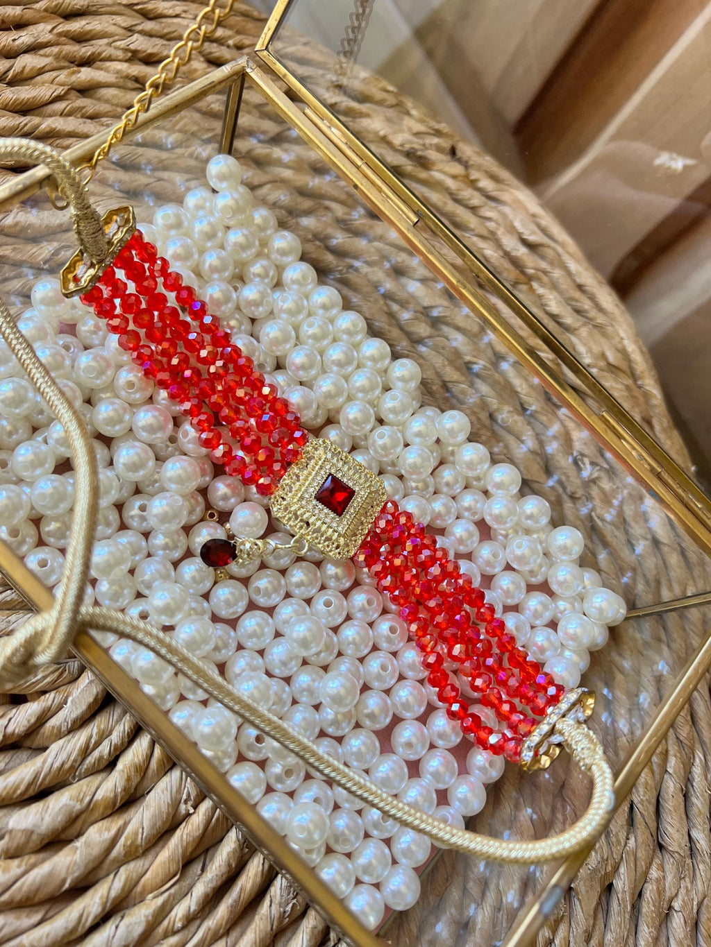 Collier choker marocain - ras de cou