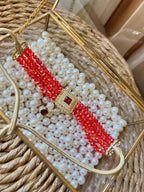 Moroccan Choker Necklace - close-fitting