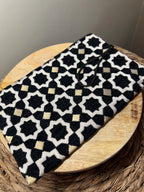 Handmade Moroccan velvet pouch