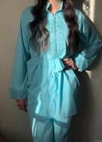 Crepe Jabador Set