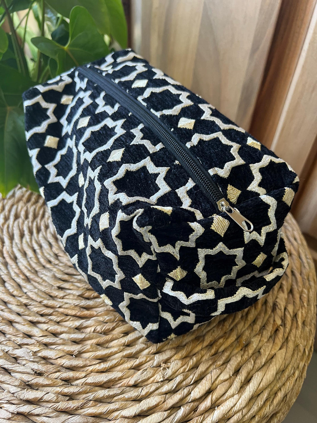 Handmade Moroccan Velvet Clutch