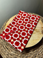 Handmade Moroccan velvet pouch