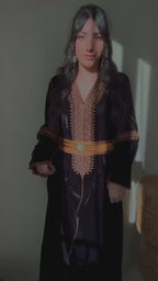 Velvet Caftan