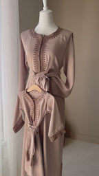 Caftan héritage Hasna - fille